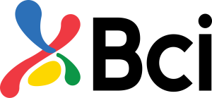 Logo de BCI, cliente de MentorU