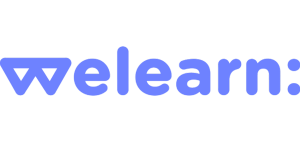 Logo de WeLearn, cliente de MentorU